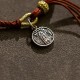 Sterling Silver Five Gods of Wealth Bracelet