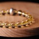 Sterling Silver Zodiac Citrine Protection Bracelet