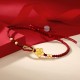 Sterling Silver Cherry Blossom Chalcedony Bracelet Sterling Silver Cherry Blossom Chalcedony Bracelet