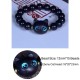 Ebony Wood Liuli Glass Lovely Cat Balance Bracelet Ebony Wood Liuli Glass Lovely Cat Balance Bracelet