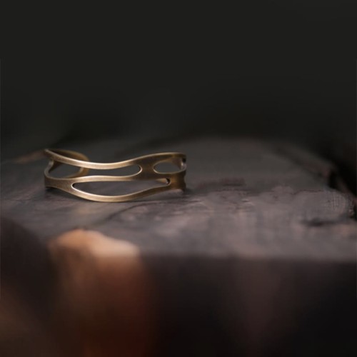 Vintage Copper Brass Wealth Cuff Vintage Copper Brass Wealth Cuff