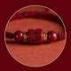 Cinnabar Om Mani Padme Hum Blessing Bracelet