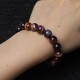 Purple Tiger Eye Protection Strength Bracelet