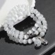 Cat Eye PiXiu Support Triple Wrap Bracelet