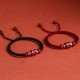 Cinnabar Om Mani Padme Hum Blessing Bracelet