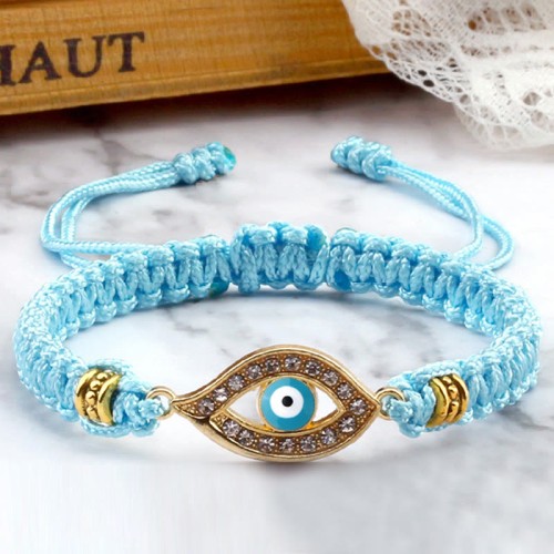 Evil Eye Protection String Bracelet Evil Eye Protection String Bracelet