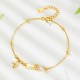 925 Silver White Jade Bamboo Leaf Zircon Bracelet 925 Silver White Jade Bamboo Leaf Zircon Bracelet
