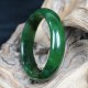 Hetian Cyan Jade Success Bangle Hetian Cyan Jade Success Bangle