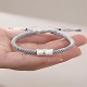 Bamboo Pattern Healing Couple Rope Bracelet