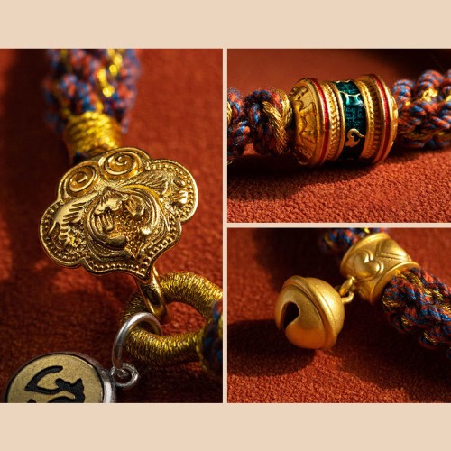 Zodiac Buddha Om Mani Padme Hum Luck Bracelet Zodiac Buddha Om Mani Padme Hum Luck Bracelet