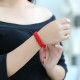 Red Agate Confidence Red String Bracelet Red Agate Confidence Red String Bracelet