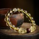 Citrine PiXiu Tiger Eye Prosperity Protection Bracelet Citrine PiXiu Tiger Eye Prosperity Protection Bracelet