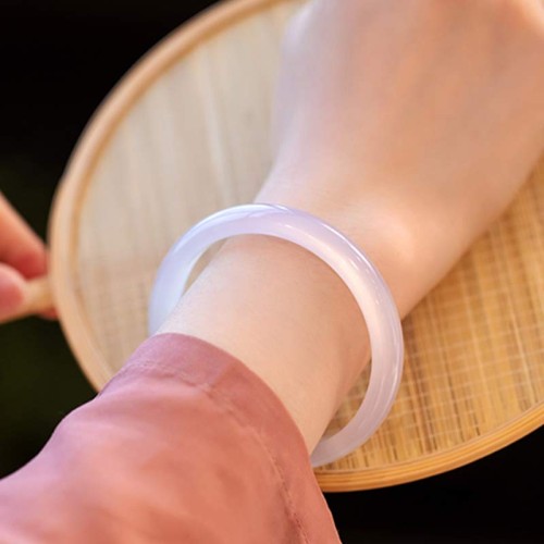 Natural Chalcedony Harmony Positive Bracelet Natural Chalcedony Harmony Positive Bracelet
