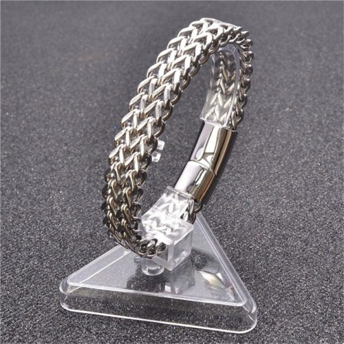 Fish Scale Titanium Steel Balance Bracelet Fish Scale Titanium Steel Balance Bracelet