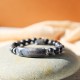 Quartz Heart Healing Beads Bracelet Quartz Heart Healing Beads Bracelet
