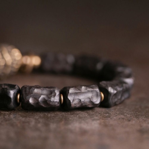 Ebony Wood Copper Balance Protection Bracelet Ebony Wood Copper Balance Protection Bracelet