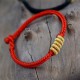 Handmade Chinese Knot Luck Strength Braided Bracelet Handmade Chinese Knot Luck Strength Braided Bracelet