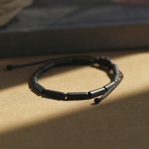 Black Onyx Protection Support Bracelet Black Onyx Protection Support Bracelet