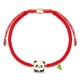 Tibetan Panda Bamboo Lucky Red String Bracelet Tibetan Panda Bamboo Lucky Red String Bracelet