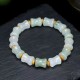 Jade Coconut Shell Bamboo Luck Bracelet