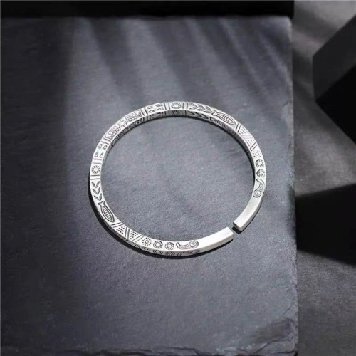 Koi Fish Elephant Sun Totem Luck Bangle