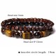 Tiger Eye Hematite Courage Bracelet