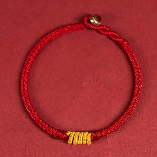 King Kong Knot Luck Protection Braided Bracelet