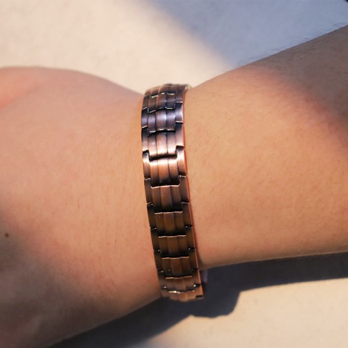 Magnetic Solid Copper Cuff Bracelet Magnetic Solid Copper Cuff Bracelet