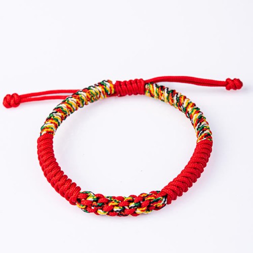 Tibetan King Kong Knot Luck Bracelet Tibetan King Kong Knot Luck Bracelet