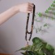 108 Mala Beads Dunhuang Bodhi Seed Dzi Bead Evil Spirits Bracelet 108 Mala Beads Dunhuang Bodhi Seed Dzi Bead Evil Spirits Bracelet