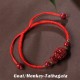 Chinese Zodiac Buddha Cinnabar Amulet Bracelet Chinese Zodiac Buddha Cinnabar Amulet Bracelet