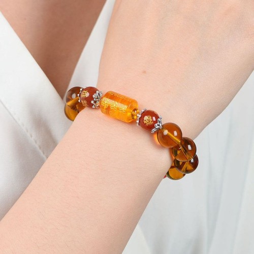 Natural Citrine Fortune Happiness Bracelet Natural Citrine Fortune Happiness Bracelet