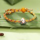 925 Silver Dragon Boat Zongzi Luck Bracelet 925 Silver Dragon Boat Zongzi Luck Bracelet
