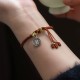 Sterling Silver Five Gods of Wealth Bracelet