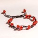 Cinnabar Green Aventurine Luck Bracelet Cinnabar Green Aventurine Luck Bracelet