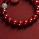 Cinnabar Jade Healing Charm Bracelet Cinnabar Jade Healing Charm Bracelet