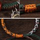 Tibetan Silver Zakiram Goddess Camel Bone Protection Bracelet Tibetan Silver Zakiram Goddess Camel Bone Protection Bracelet