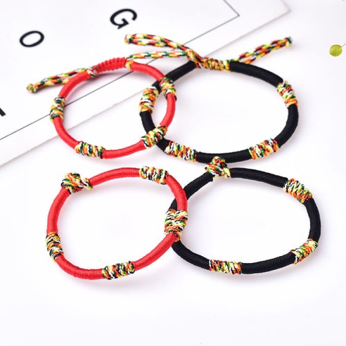 Tibetan King Kong Knot Lucky Protection Bracelet