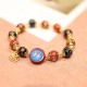 Swallowing Beast Family Wealth Thangka Bracelet