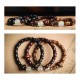 Ebony Green Sandalwood Black Rosewood Peace Bracelet Ebony Green Sandalwood Black Rosewood Peace Bracelet