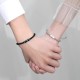 Bamboo Pattern Healing Couple Rope Bracelet