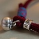 925 Sterling Silver Om Mani Padme Hum Luck Protection Bracelet