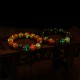 Luminous Liuli Glass Luck Fluorescent Bracelet Luminous Liuli Glass Luck Fluorescent Bracelet