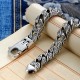 Vintage Tang Dynasty Carved Luck Bracelet Vintage Tang Dynasty Carved Luck Bracelet