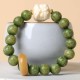 Bodhi Seed Ivory Fruit Dancing Lion Peace Bracelet Bodhi Seed Ivory Fruit Dancing Lion Peace Bracelet