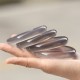 Natural Gray Chalcedony Harmony Bangle Natural Gray Chalcedony Harmony Bangle