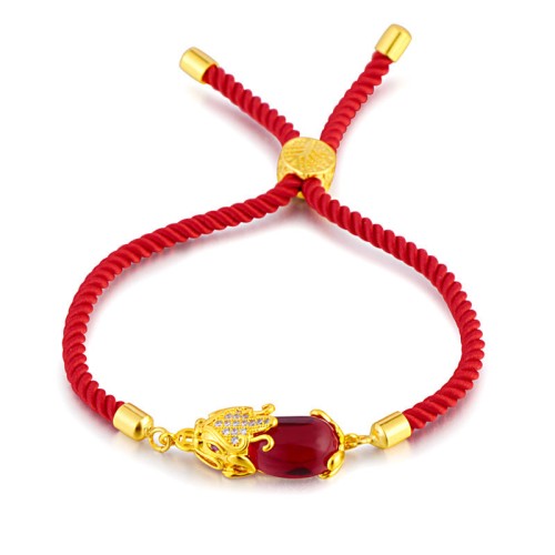 Wealth Attractor Red Agate Pixiu Bracelet Wealth Attractor Red Agate Pixiu Bracelet