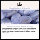 Blue Chalcedony Emotional Balance Bracelet Blue Chalcedony Emotional Balance Bracelet