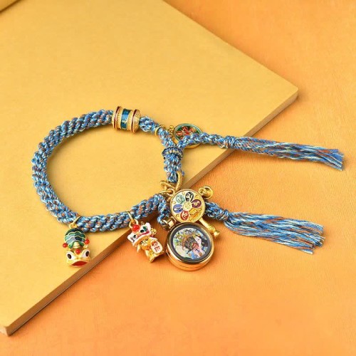 Zakiram Goddess of Wealth Luck Bracelet Zakiram Goddess of Wealth Luck Bracelet