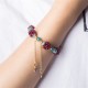 Tibetan Garnet Calm Bracelet Tibetan Garnet Calm Bracelet